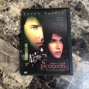 Irene Jacob INCOGNITO DVD 1997 Jason Patrick 1997 Art Forgery Heist Thriller